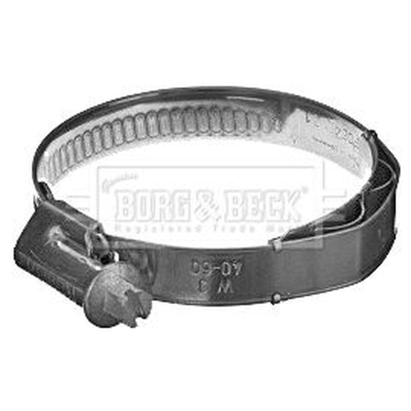 Borg & Beck 10 x Charge Air Hose Fastening Clamp Wide Thick BHC1002