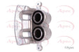 APEC RCA677 Brake Caliper Front Right Fits Hyundai Santa Fe Kia Sorento Apec - Town Parts
