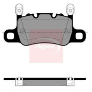 Apec Rear Brake Pad Set PAD2575
