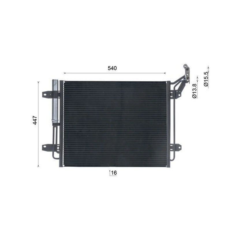 Mahle Air Conditioning Condenser AC 454 000S