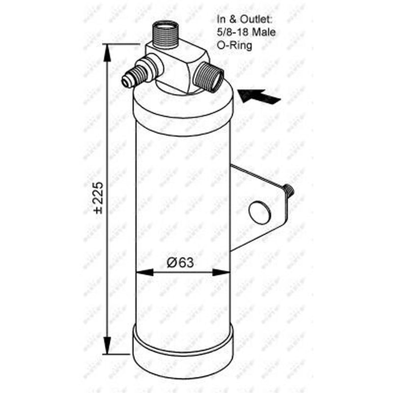 NRF Air Conditioning Dryer 33161