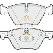 NAPA Front Brake Pad Set NBP1597