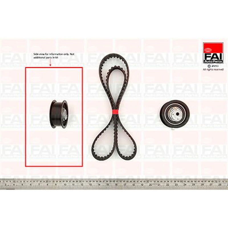 FAI Timing Belt Kit with Rollers TBK96