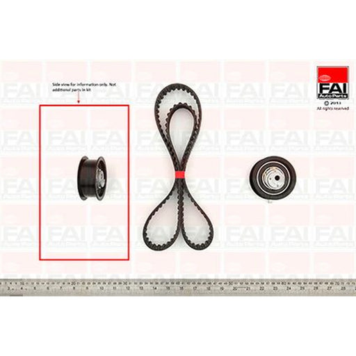 FAI Timing Belt Kit with Rollers TBK96