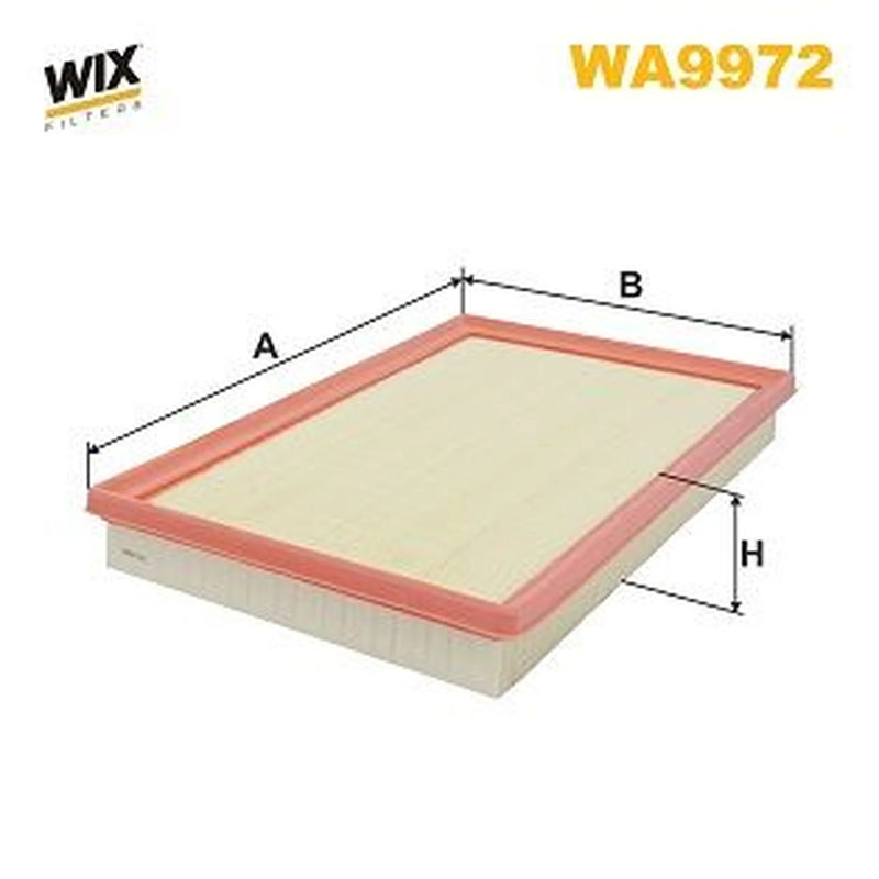 WIX Engine Air Filter WA9972