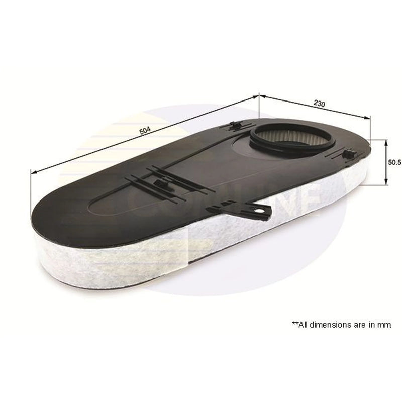 Comline Engine Air Filter EAF803