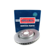 Borg & Beck 2 x Vented Front Brake Discs BBD6005S