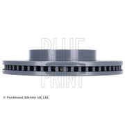 Blue Print 2 x Internally Vented Front Brake Discs ADT343231