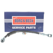 Borg & Beck Brake Hydraulic Hose Line Rear Left BBH9149