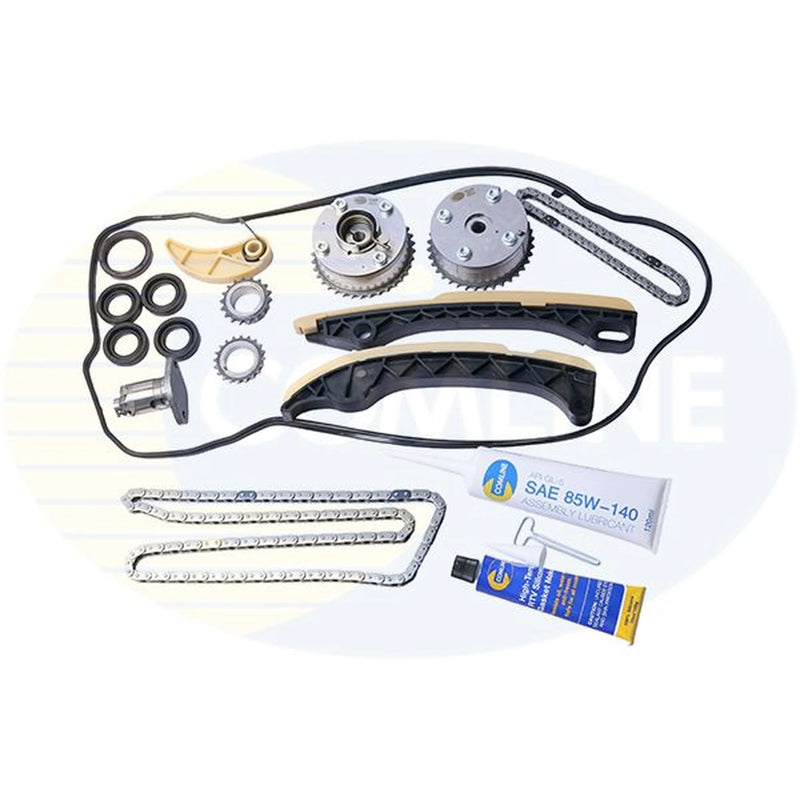 Comline Timing Chain Kit Set 52 Links CTK222FV