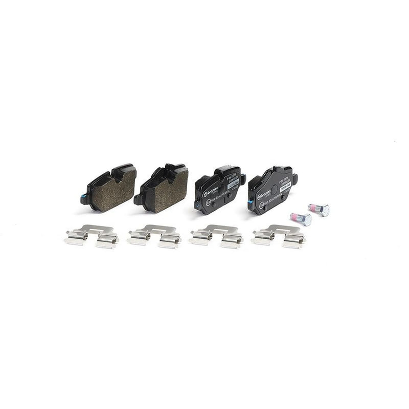 Brembo 4 x Rear Brake Pad Set P06037X