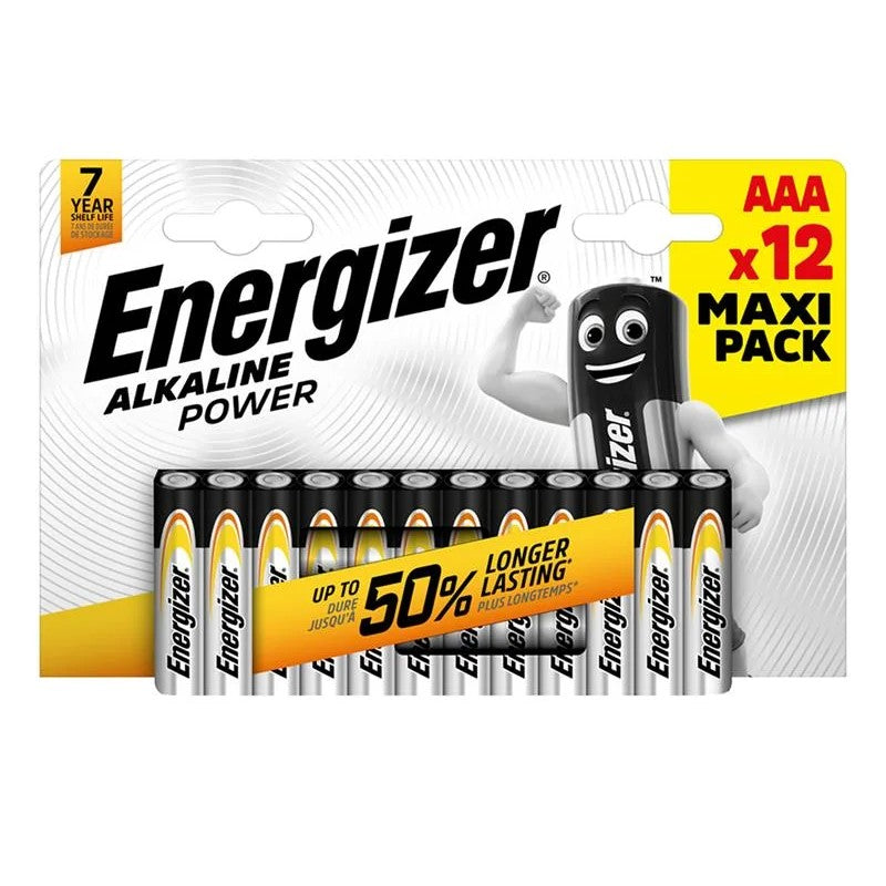 Energizer® Alkaline Power AAA x 12 S16768 - S16768