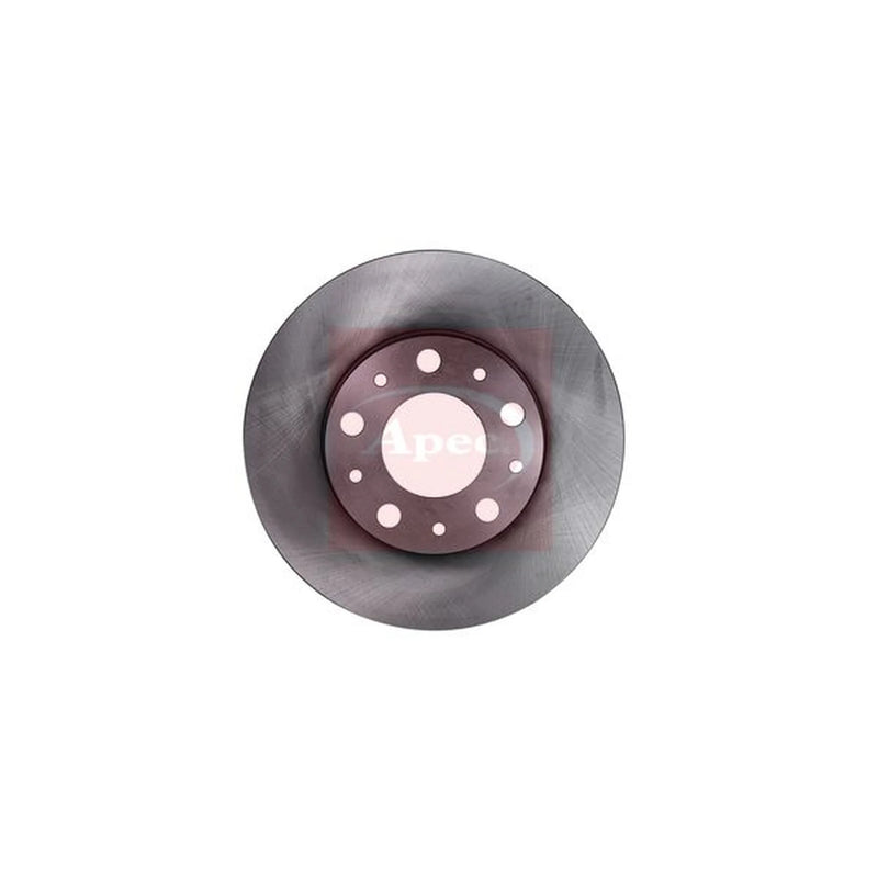 Apec 2 x Vented Front Brake Discs DSK2480
