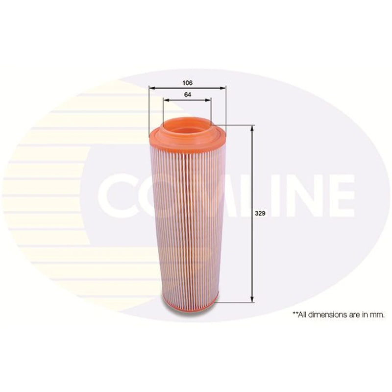 Comline Engine Air Filter EAF480