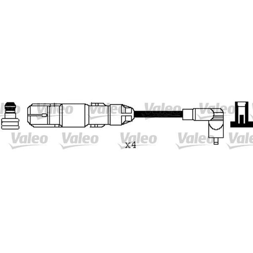 Valeo Ignition HT Lead Cable Kit 346373