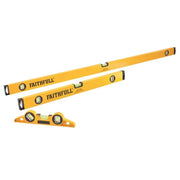 Faithfull Box Level Set, 3 Piece - FAISLBSET3PC