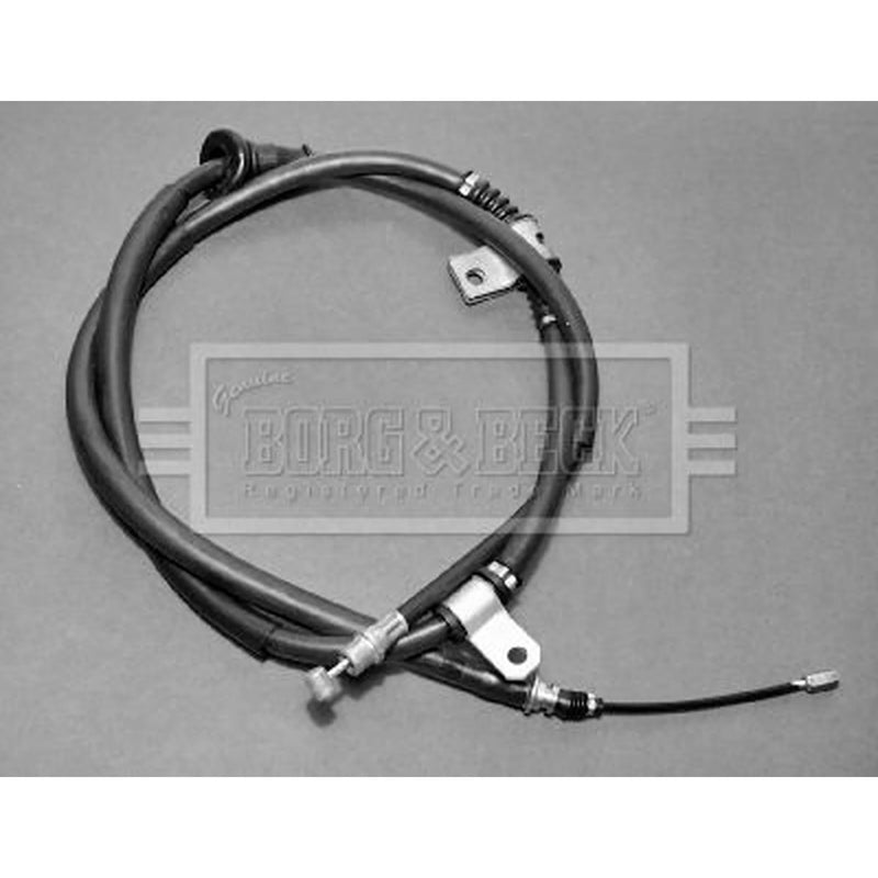 Borg & Beck Handbrake Cable Right Rear BKB2036