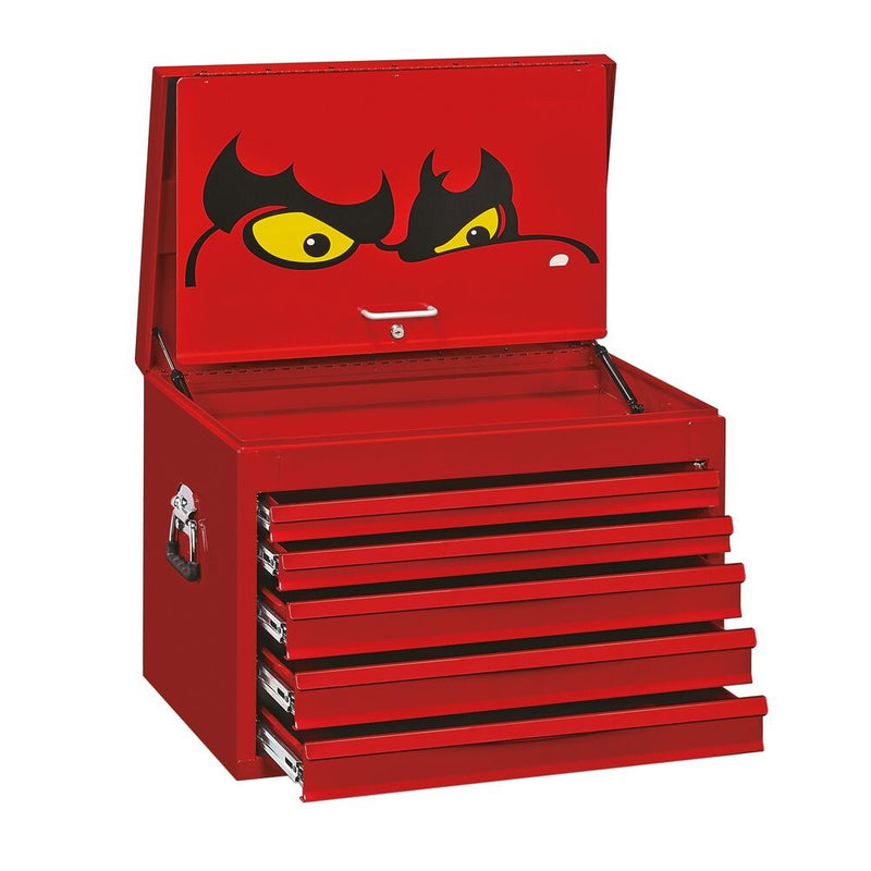 Teng Tools Tool Chest TC805SV 26" Red 5 Drawers