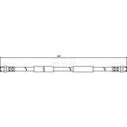 Apec Brake Hydraulic Hose Line Front HOS3407