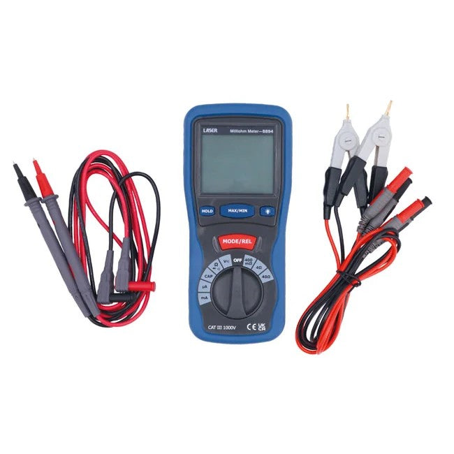 Laser Tools Milliohm Meter - PL
