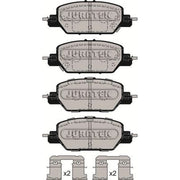 Juratek Rear Brake Pad Set JCP8315