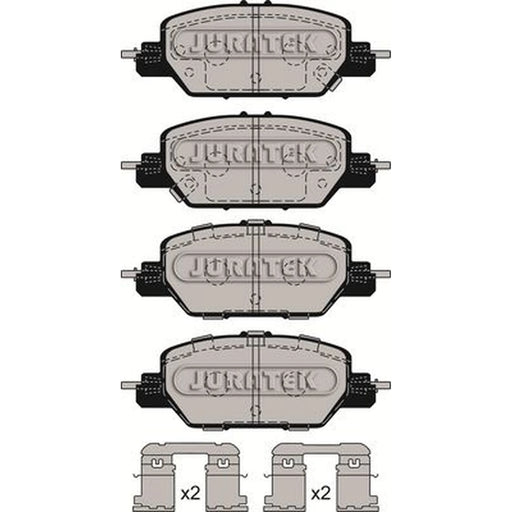 Juratek Rear Brake Pad Set JCP8315