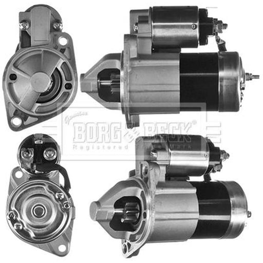 Borg & Beck Starter Motor 12V 1.2kW 8 Teeth BST2213