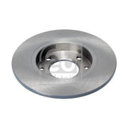 Febi 2 x Solid Rear Brake Discs 21966
