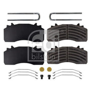 Febi Rear Brake Pad Set 171240