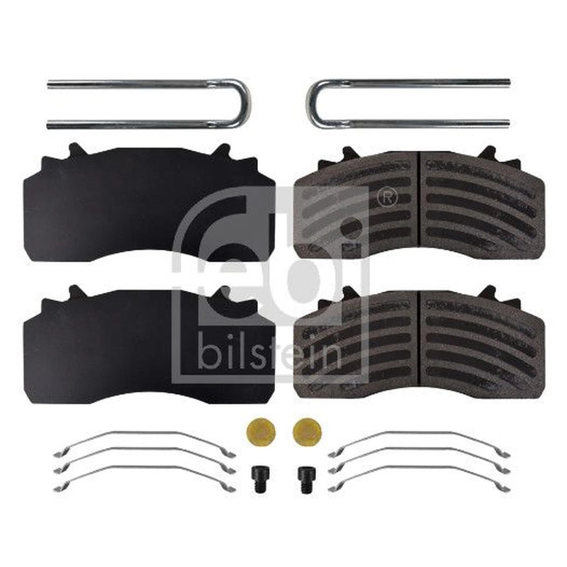 Febi Rear Brake Pad Set 171240