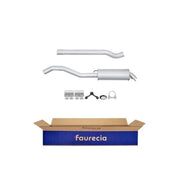 Hella End Silencer Rear 8LD 366 036-741
