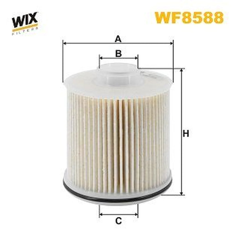 WIX Fuel Filter Element WF8588