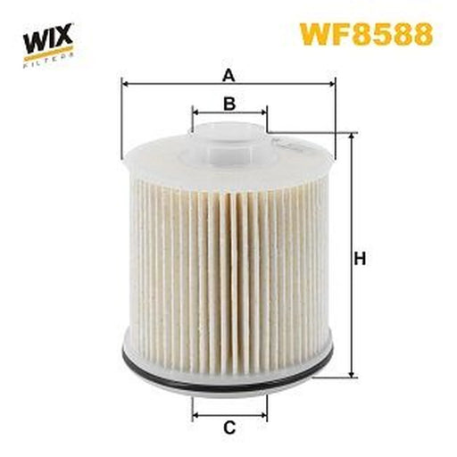 WIX Fuel Filter Element WF8588
