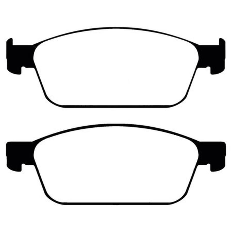 Abtex Front Brake Pad Set PLU2245