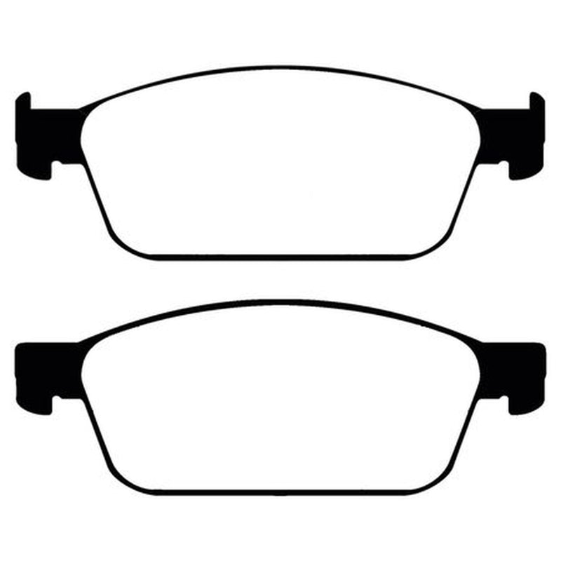 Abtex Front Brake Pad Set PLU2245
