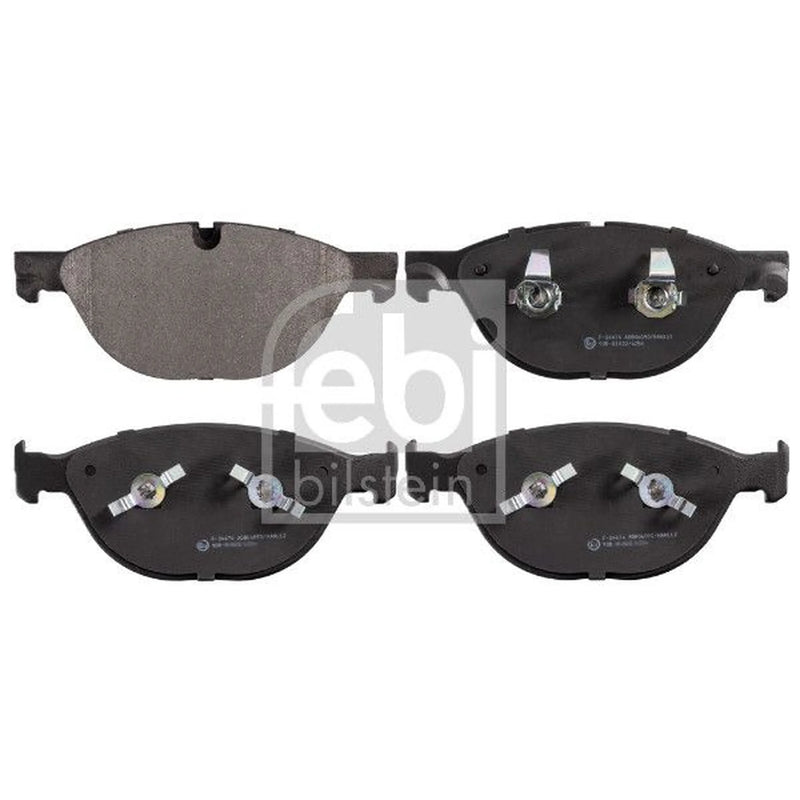 Febi Front Brake Pad Set 16519