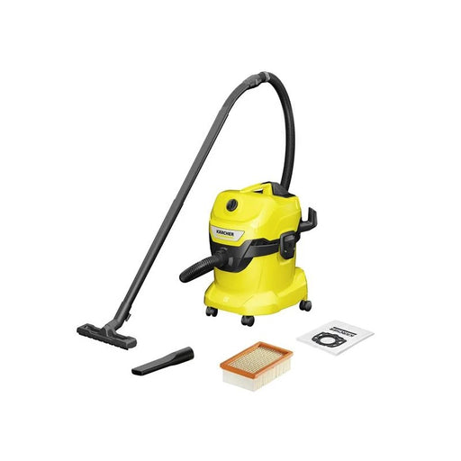 Karcher WD 4 Wet & Dry Vacuum 1000W 240V - 16282030