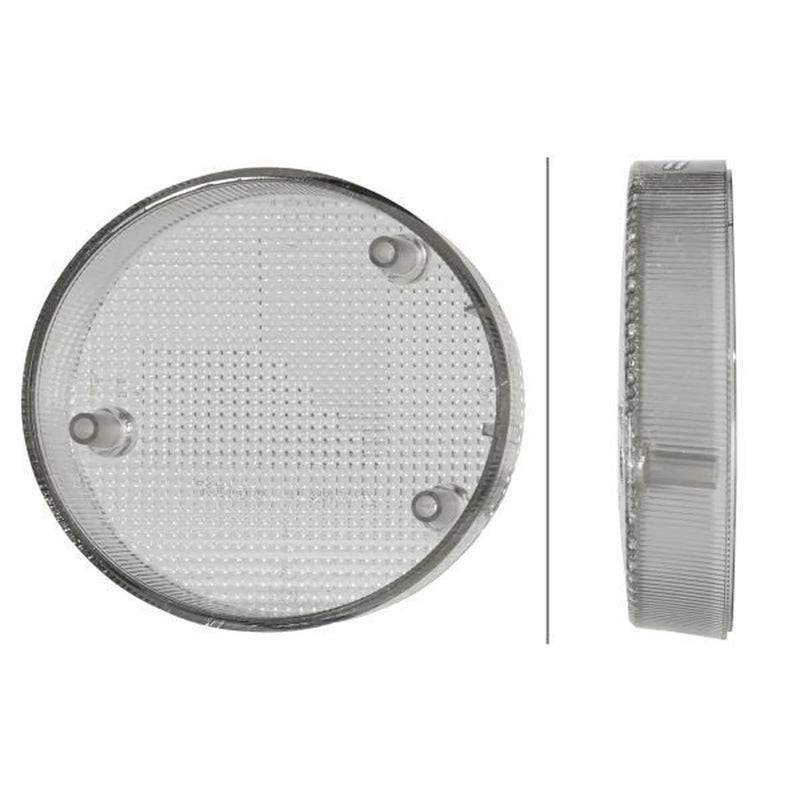 Hella Lens Bl Rear Rh Grey 9EL Right 9EL 990 354-041