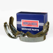 Borg & Beck Brake Shoe Set Axle Kit BBS6532