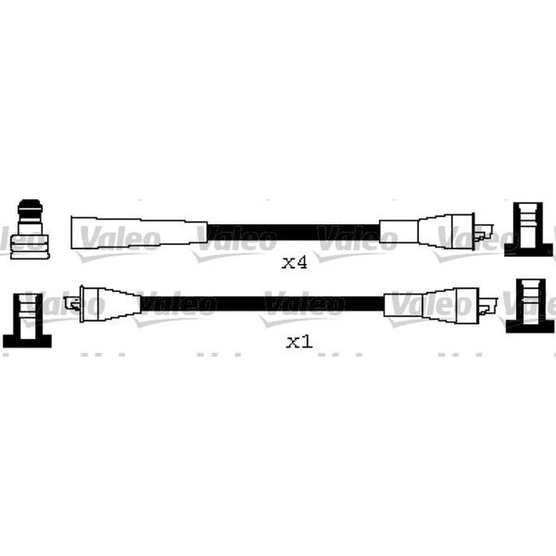 Valeo Ignition HT Lead Cable Kit 346639