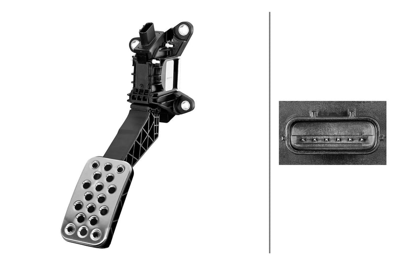Hella 6PV 011 673-121 Sensor, accelerator pedal position
