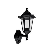Meridian Lighting Six Panel Lantern with PIR 60W - LP60BPIR