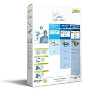 Valeo Cabin Air Filter (Pollen Filter) 701029