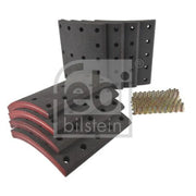 Febi Drum Brake Lining Set 410mm Drum 172080