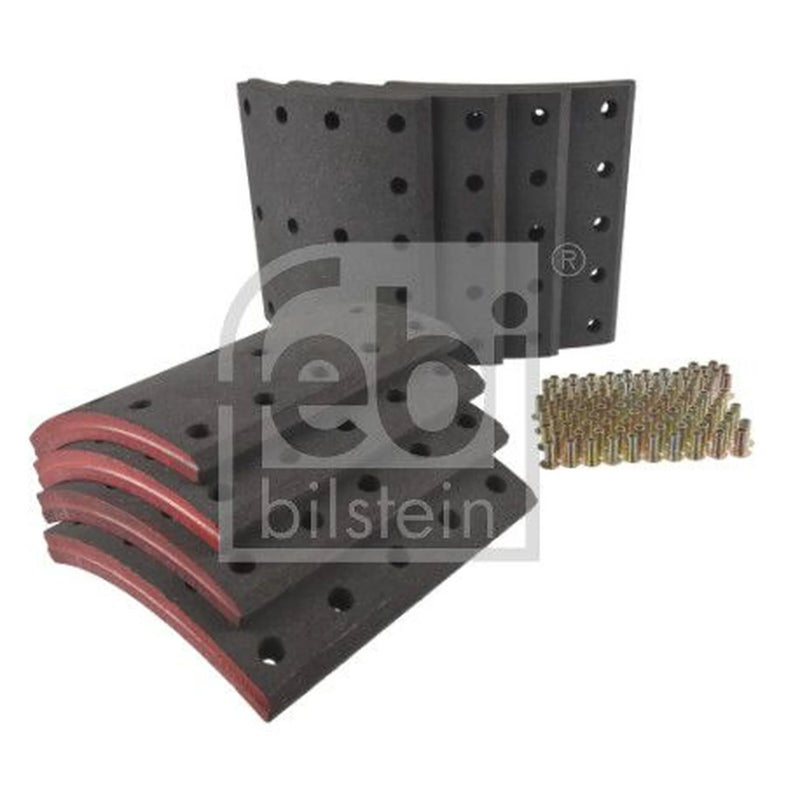Febi Drum Brake Lining Set 410mm Drum 172080