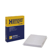 Hengst Cabin Air Filter (Pollen Filter) Front E978LI