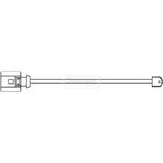 Borg & Beck Brake Pad Wear Sensor Front BWL3106
