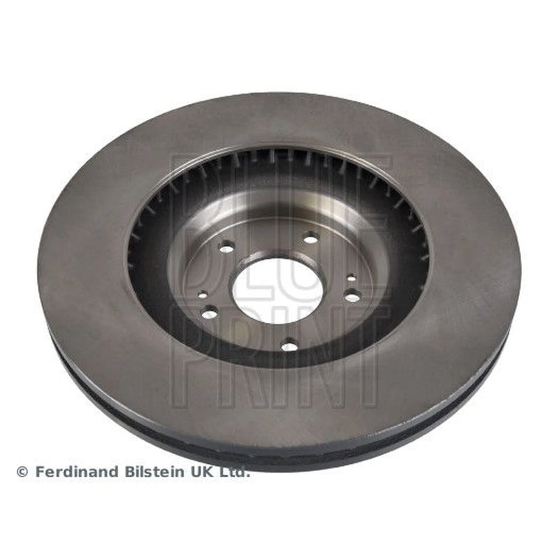Blue Print 2 x Internally Vented Front Brake Discs ADG043246