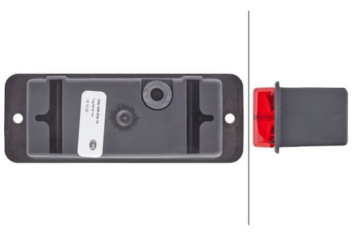 Hella 2NE 006 609-197 Rear Fog Light