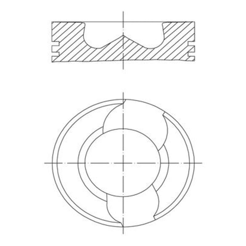 Mahle Piston Cylinder Bore = 128mm 229 17 20